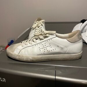 San Edelman White Sneakers - 8.5
